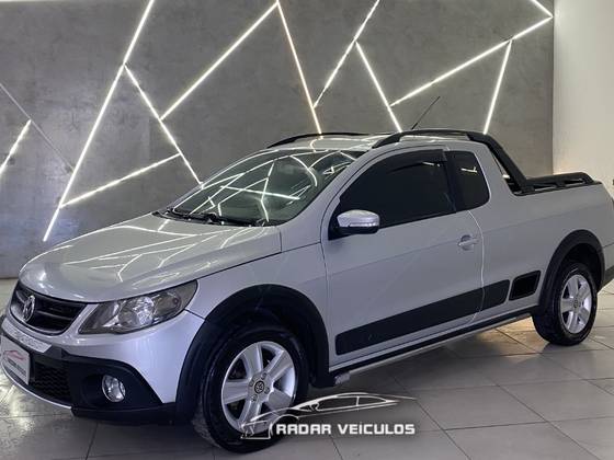 VOLKSWAGEN SAVEIRO 1.6 CROSS CE 8V FLEX 2P MANUAL